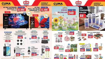 BİM’de bu hafta neler var? 13-18 Şubat aktüel kataloğu yayımlandı mı, hangi ürünler geldi?