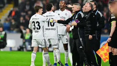 Başakşehir 2-3 Beşiktaş maçı özeti nasıl bitti, golleri kim attı? Sergen Yalçın ne dedi, Beşiktaş yenilmezlik serisini kaç maça çıkardı?