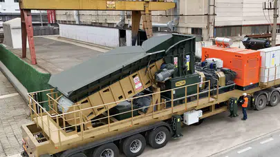 Beton atıkları şantiyede değerlendirilecek: Burçelik’ten mobil kırıcı teknolojisi