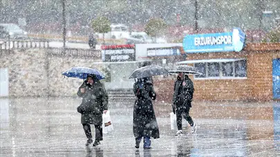 Erzurum okullar tatil mi, 11 Şubat Çarşamba Erzurum’da okul yok mu?