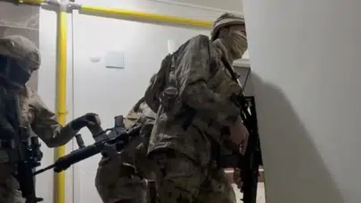 Osmangazi’de şafak operasyonu: Sarallar çetesi yakalandı!