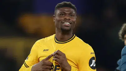 Beşiktaş Agbadou transferini bitirdi mi, Wolves forması giyen stoperle 4.5 yıllık anlaşma sağlandı mı?