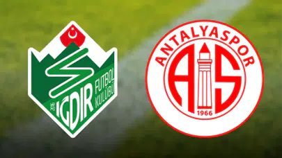 Iğdır FK - Antalyaspor maçı (3 Şubat 2026) şifresiz mi, saat kaçta, nerede oynanacak ve bilet nereden alınır? A Spor canlı yayın