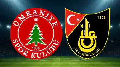 Ümraniyespor – İstanbulspor karşılaşması saat kaçta başlıyor, canlı yayın hangi kanalda, TRT Spor şifresiz mi?