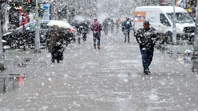 Bursa için okul tatili kararı var mı? 18 Şubat Çarşamba hava durumu ve kar yağışı beklentisi