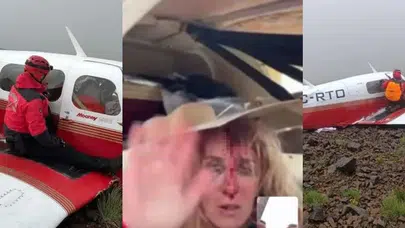 Hicran Kaya hayatı (kimdir), uçak kazasından kurtuldu mu, yaşıyor mu, sağlık durumu nasıl?