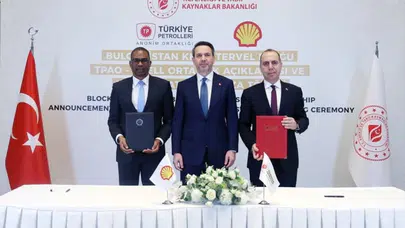 TPAO, Shell ile Bulgaristan’ın deniz yetki alanında anlaştı