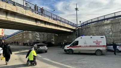 Umuda uzanan eller yetmedi... Köprüdeki o anlar yürek burktu!