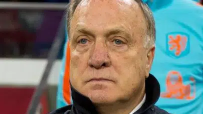 Dünya Kupası’nın En Küçük Takımında Şok Ayrılık: Dick Advocaat Görevi Bıraktı