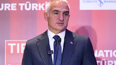Türkiye Turizm Yatırım Forumu’nda 2026 hedefleri açıklandı