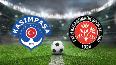 Kasımpaşa - Fatih Karagümrük maçının VAR'ı belli oldu mu, orta hakemi kim?