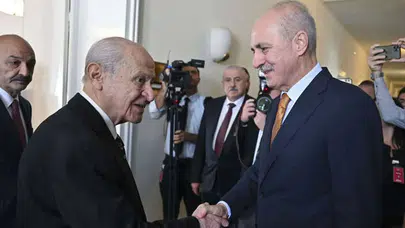 Siyasi Gündemde Zirve Temas! TBMM Başkanı Kurtulmuş Liderlerle Bir Araya Geliyor