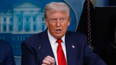 Boykot, Slogan, Rekor Süre! Trump’ın Konuşması Washington’u Karıştırdı