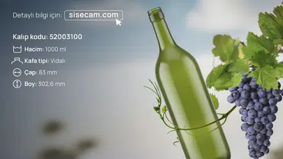 Şişecam'dan içecek sektörüne sürdürülebilir hafif cam ambalaj