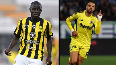 Fenerbahçe’ye şok! Kante ve En-Nesyri transferi evrak krizine takıldı!