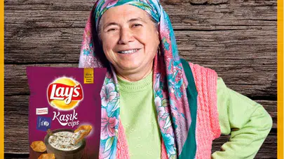 Bir Döneme Damga Vuran Lay’s Ayşe Teyze Artık Bambaşka Bir Hayat Sürüyor