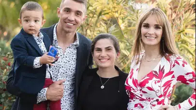 Galatasaray’ın Kaptanının Gizemli Aile Hayatı!