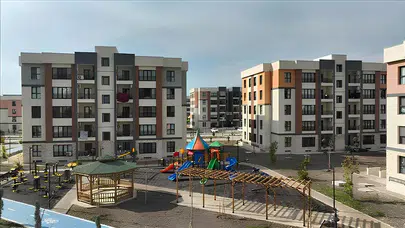 Isparta’da TOKİ coşkusu sabah saatlerinden itibaren başladı