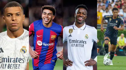 2026 Şubat Verileri Açıklandı! Dünyanın En Değerli 25 Futbolcusu