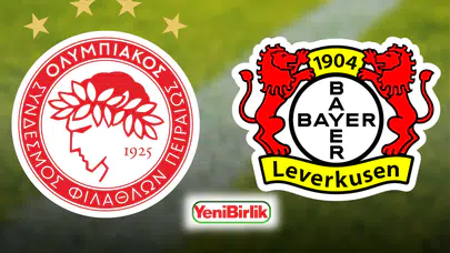 CANLI YAYIN Olympiakos – Bayer Leverkusen maçı hangi TV kanalında, saat kaçta oynanacak, şifresiz mi?