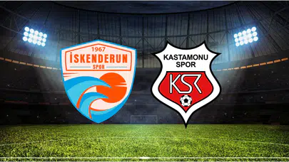 İskenderunspor - Kastamonuspor Maçı Sıfır TV YouTube Şifresiz Yayın Var mı, Maç Saat Kaçta Başlayacak?
