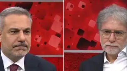 Hakan Fidan Öyle Bir Sustu Ki Dünya Buz Kesti! Nükleer Silah Sorusuna Olay Yaratan Cevap!