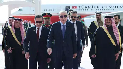 Erdoğan Riyad’da: Bölgesel denklemde kritik zirve, stratejik mesajlar masada!