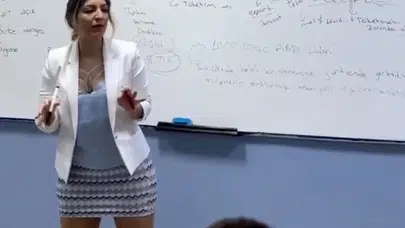 Mini etek tartışması sonrası konuşulan isim: Fidan Atalay