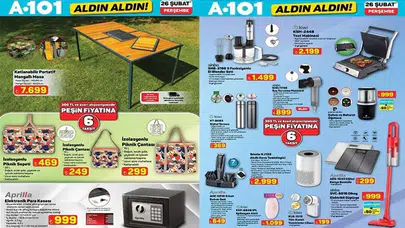 A101’de Dev Fırsatlar! Tiny House’tan 70 İnç TV’ye Yok Yok