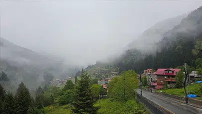 Rize'de Bugün (23 Şubat 2026) Hava Durumu Nasıl Olacak?