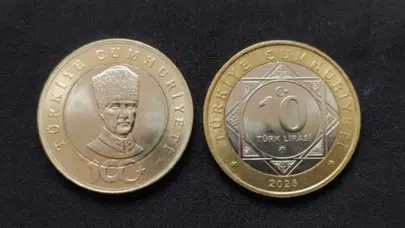 Sosyal medyada yayıldı açıklama geldi! Tedavülde madeni 10 lira var mı?
