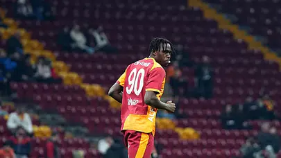Galatasaray’da uzun süren sakatlık sona erdi! Wilfried Singo sahalara döndü