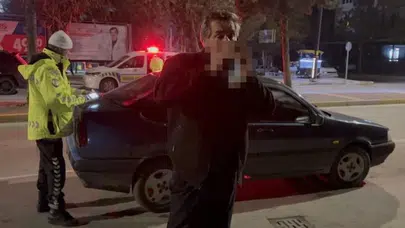 Aksaray’da 2.14 Promil Alkollü Sürücü Neden Polisin Önünde İçmeye Devam Etti, Gazetecilere Tükürükle Saldırdı mı?