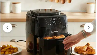 Robx Robwell AS41 Buharlı Airfryer Fritöz kızartma & ızgara & buharlı pişirme fiyatı kaç TL, indirim ne kadar?