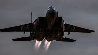 CENTCOM’dan Açıklama! Suriye’de 30’dan Fazla DEAŞ Hedefi Vuruldu