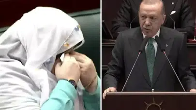 Erdoğan’ın Konuşması Sonrası Zeynep Güneş Duygusal Anlar Yaşadı!