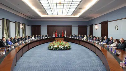 AK Parti MYK toplanıyor: Güvenlik, Suriye ve Gazze başlıkları öne çıkıyor