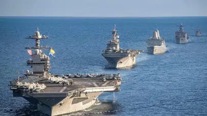 ABD Orta Doğu’ya Kaç Savaş Uçağı Gönderdi, F-35 F-22 F-16 Sayısı Kaç, Neden Konuşlandırıldı?