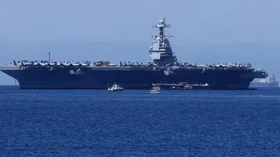 ABD Uçak Gemisi Bölgeye Girdi, İran’dan Anında Yanıt Geldi!