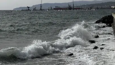Lodos Deniz Ulaşımını Vurdu! 3 İlde Seferler Durduruldu
