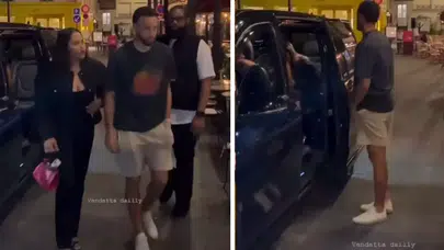 NBA Yıldızı Stephen Curry’nin Günlük Kombini Olay Oldu!