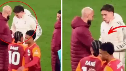 Juventus Maçı Sonrası Sürpriz, Kenan Yıldız’a Galatasaray Forması Hediye Edildi