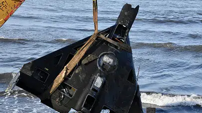 Ordu Sahilinde Şok Keşif! Kıyıya Vuran Cisim İran Yapımı İHA Çıktı