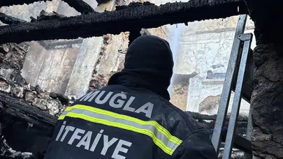 Muğla Fethiye’de yangın faciası! Evde yalnız yaşayan 85 yaşındaki kadından acı haber