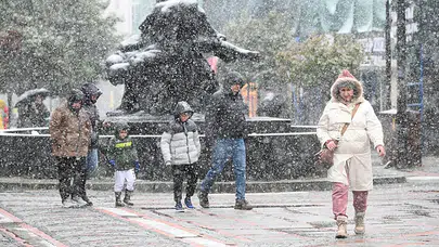 Soğuk hava dalgası kapıda, megakent beyaza bürünebilir!
