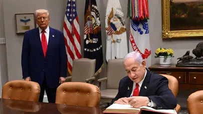 Trump-Netanyahu zirvesinde Türkiye ve İran gündemde!