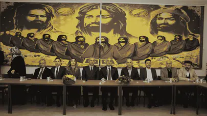 Bakan Ersoy Alevi-Bektaşi dedeleri ve canlarla hızır lokmasında buluştu