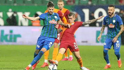 Rizespor - Galatasaray maçı şifresiz mi? Canlı izleme ekranı var mı, hangi kanalda yayınlanacak?