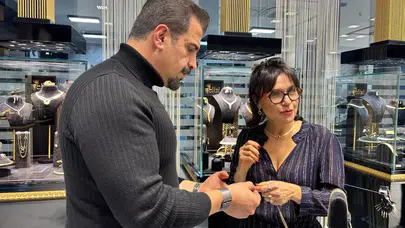 Şevval Sam Tezgâh Başına Geçti, Trabzon Hasırına İlmek Attı!