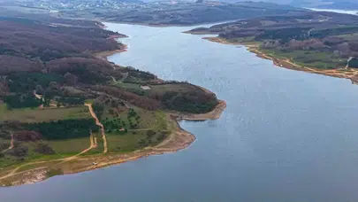 Yağışların ardından İstanbul genelinde su rezervleri arttı